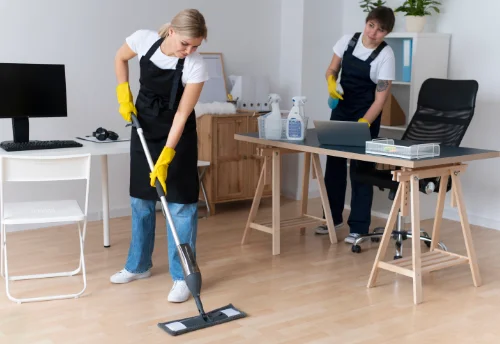 Nettoyage de bureau professionnel à Travaillan